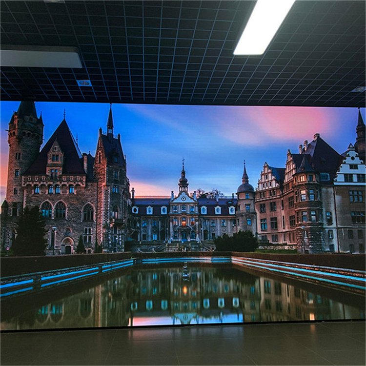 舟山市室内P2.0全彩显示屏