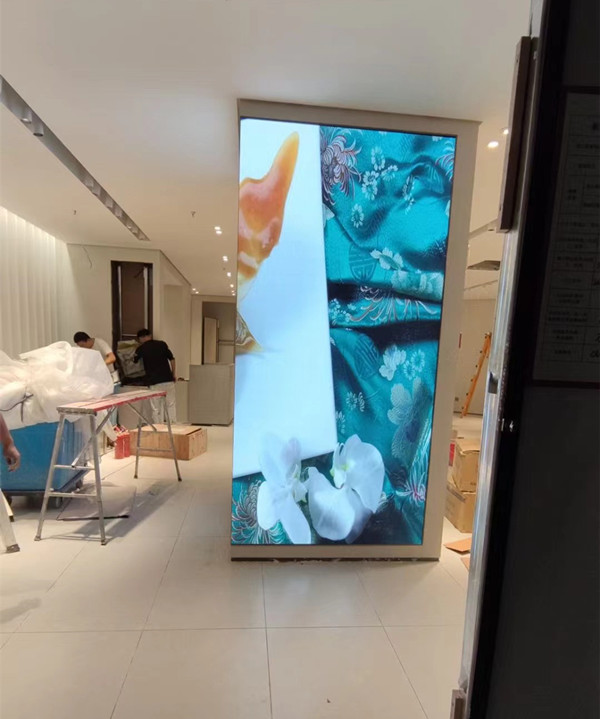 舟山市商场门店转角LED显示屏